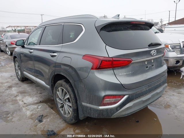 5NMS3CAD1LH157043 Hyundai Santa Fe Sel