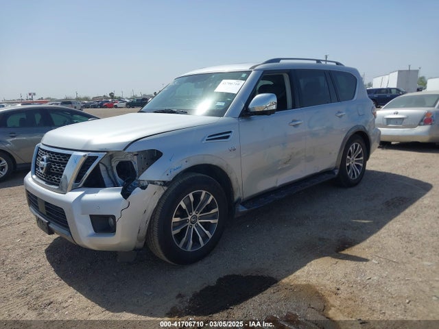 JN8AY2NDXKX010246 Nissan Armada Sl