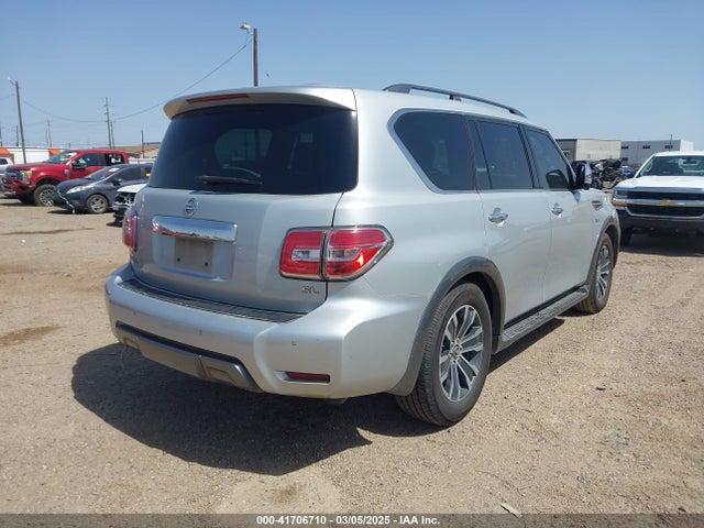 JN8AY2NDXKX010246 Nissan Armada Sl