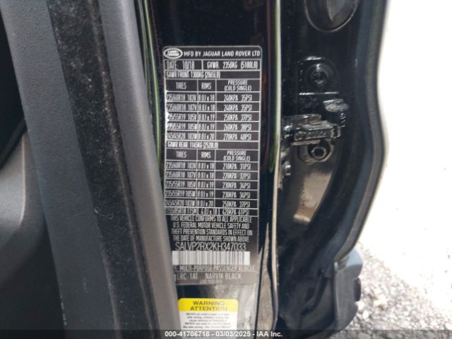 SALVP2RX2KH347033 Land Rover Range Rover Evoque Se/se Premium
