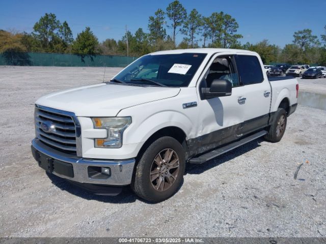 1FTEW1CF6FFB30672 Ford 2015