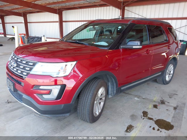 1FM5K7D8XHGB40371 Ford EXPLORER XLT