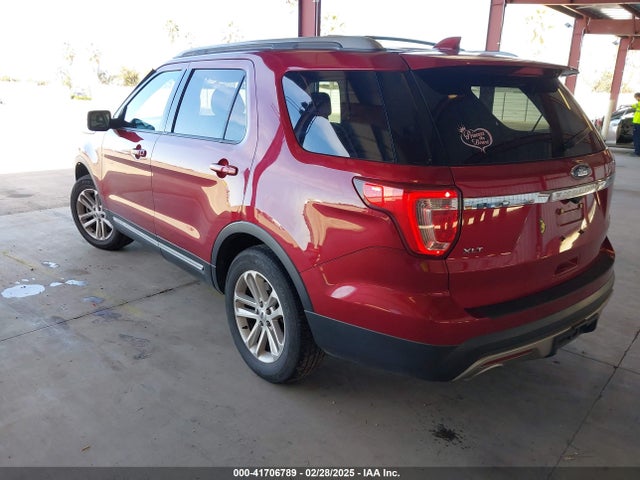 1FM5K7D8XHGB40371 Ford EXPLORER XLT