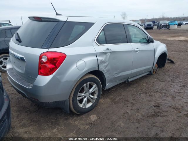 2GNALAEK6E6280282 Chevrolet EQUINOX LS