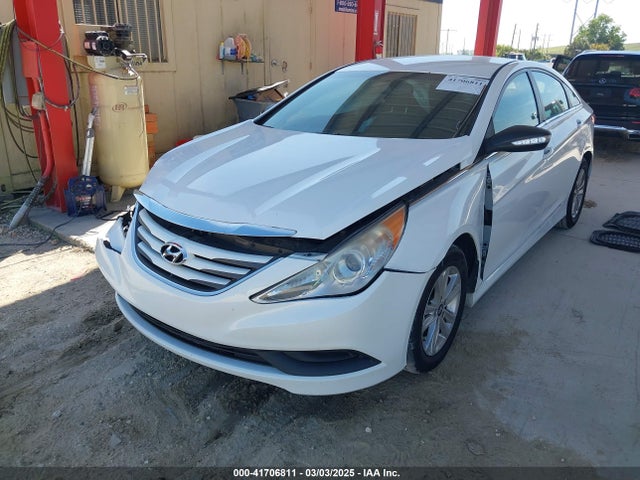 5NPEB4AC5EH869252 Hyundai SONATA GLS