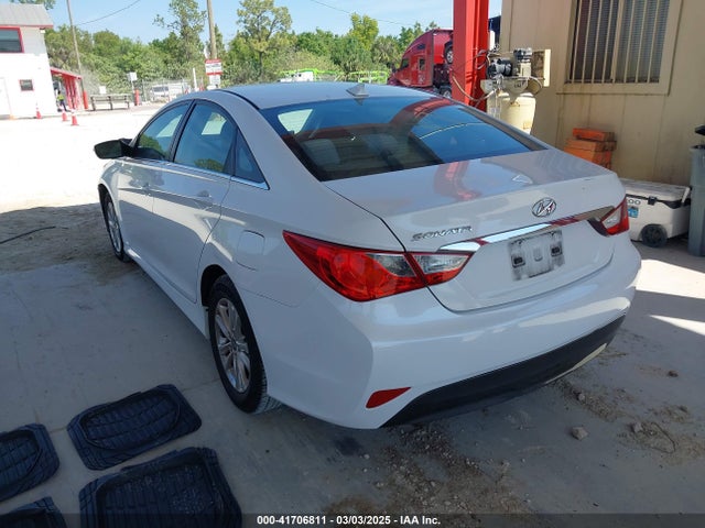 5NPEB4AC5EH869252 Hyundai SONATA GLS