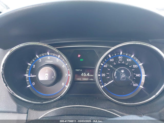 5NPEB4AC5EH869252 Hyundai SONATA GLS