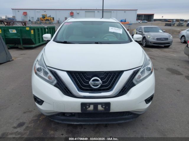5N1AZ2MH1FN264230 Nissan Murano Platinum