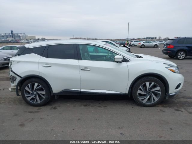 5N1AZ2MH1FN264230 Nissan Murano Platinum
