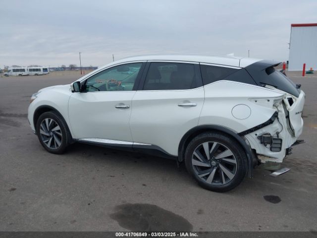 5N1AZ2MH1FN264230 Nissan Murano Platinum
