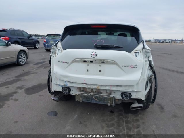 5N1AZ2MH1FN264230 Nissan Murano Platinum