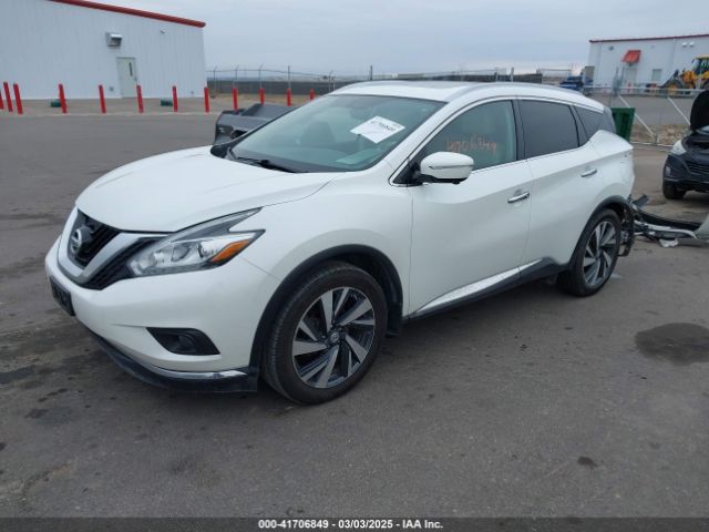 5N1AZ2MH1FN264230 Nissan Murano Platinum