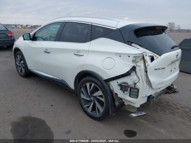 5N1AZ2MH1FN264230 Nissan Murano Platinum