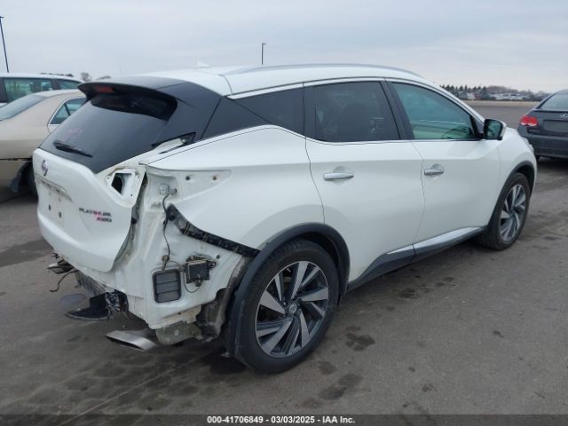 5N1AZ2MH1FN264230 Nissan Murano Platinum