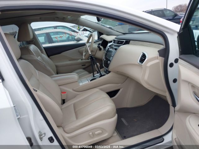 5N1AZ2MH1FN264230 Nissan Murano Platinum