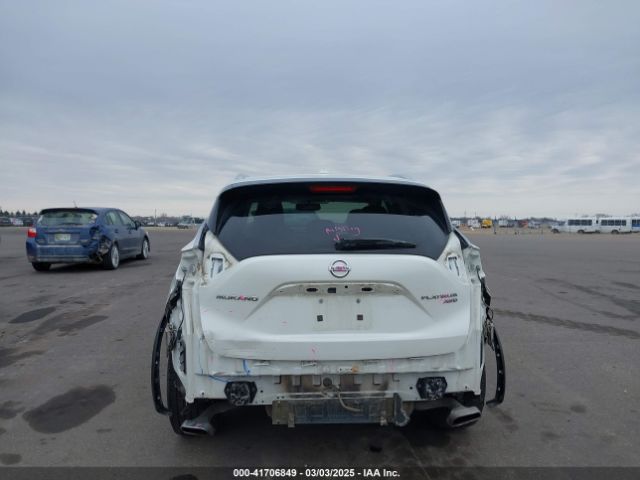 5N1AZ2MH1FN264230 Nissan Murano Platinum