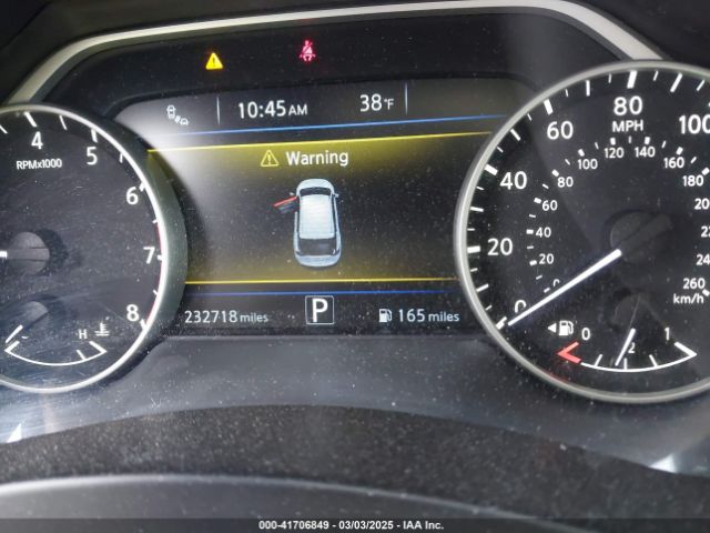 5N1AZ2MH1FN264230 Nissan Murano Platinum