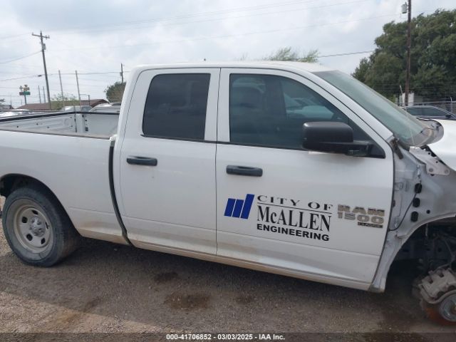 1C6RR7FT8MS555979 RAM 1500 Classic Tradesman  4x4 6'4 Box