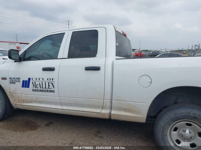 1C6RR7FT8MS555979 RAM 1500 Classic Tradesman  4x4 6'4 Box