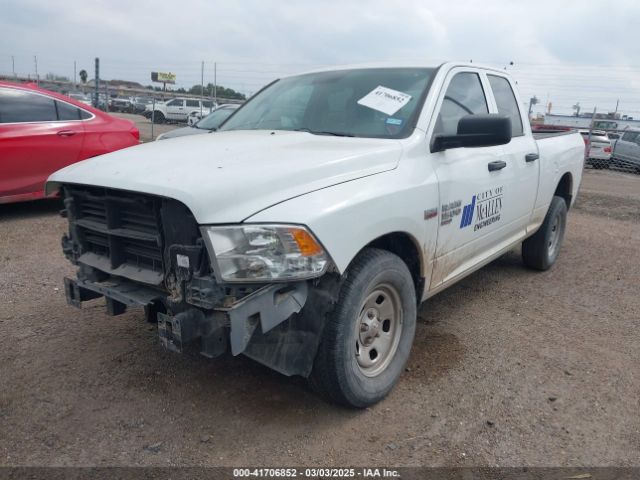 1C6RR7FT8MS555979 RAM 1500 Classic Tradesman  4x4 6'4 Box