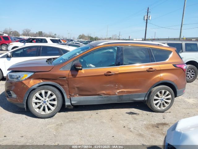 1FMCU0J93HUF10681 Ford Escape Titanium