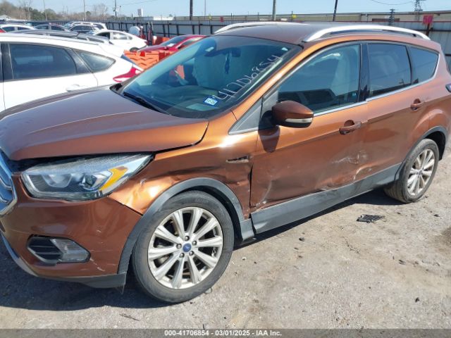 1FMCU0J93HUF10681 Ford Escape Titanium