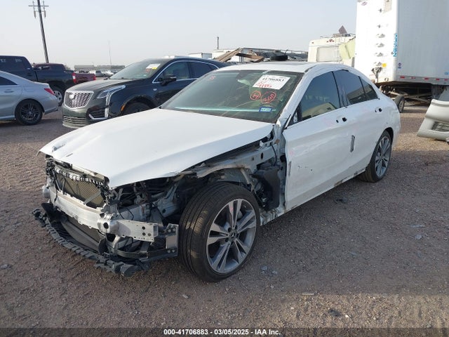 55SWF8DBXKU317130 Mercedes-Benz C 300