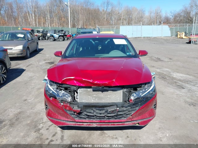 KMHLM4AG9PU586300 Hyundai ELANTRA SEL