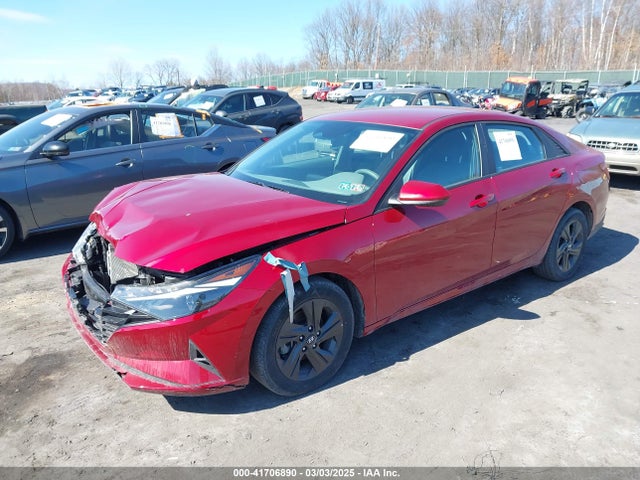 KMHLM4AG9PU586300 Hyundai ELANTRA SEL