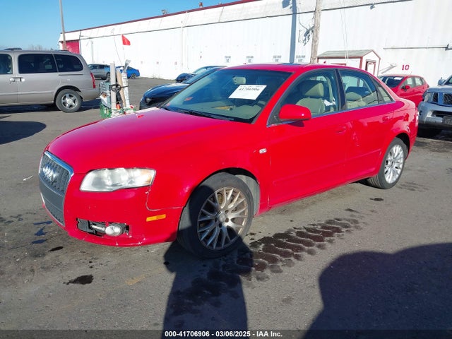 2008 AUDI A4 WAUAF78E58A161149 Photo 1