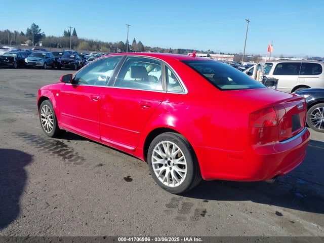 2008 AUDI A4 WAUAF78E58A161149 Photo 2