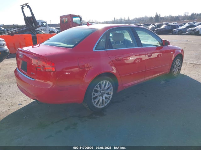 2008 AUDI A4 WAUAF78E58A161149 Photo 3