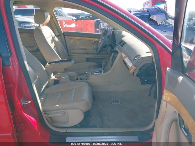 2008 AUDI A4 WAUAF78E58A161149 Photo 4