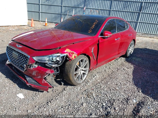 Genesis G70 2.0t Advanced 2019 KMTG44LA7KU026820 Image 2