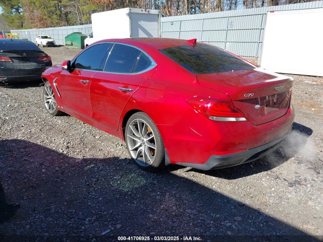 Genesis G70 2.0t Advanced 2019 KMTG44LA7KU026820 Image 3