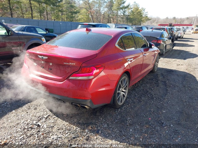 Genesis G70 2.0t Advanced 2019 KMTG44LA7KU026820 Image 4
