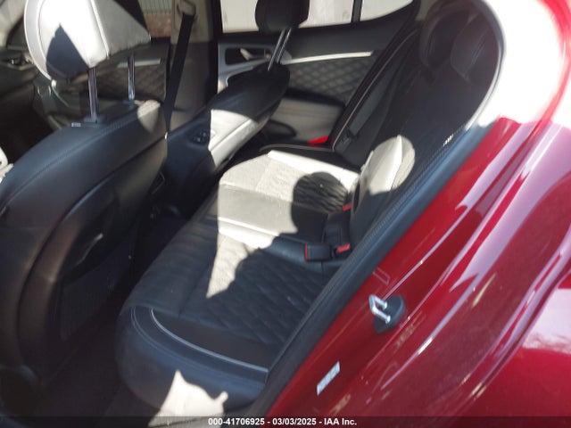 Genesis G70 2.0t Advanced 2019 KMTG44LA7KU026820 Image 8