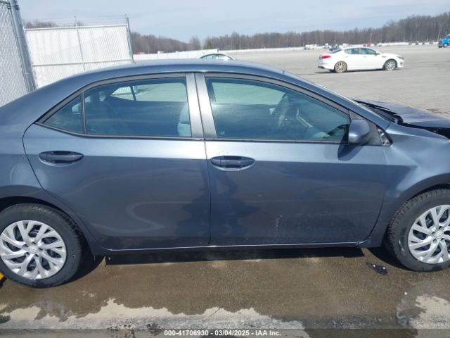5YFBURHE0JP756405 Toyota COROLLA LE