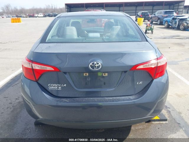 5YFBURHE0JP756405 Toyota COROLLA LE