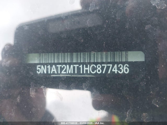 5N1AT2MT1HC877436 Nissan ROGUE S