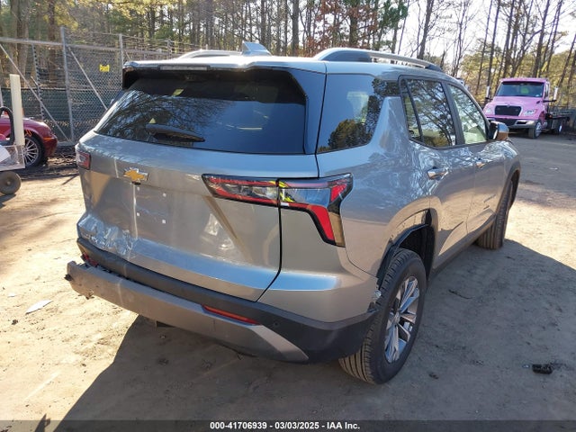 Chevrolet Equinox Awd Lt 2025 3GNAXPEGXSL187601 Image 4