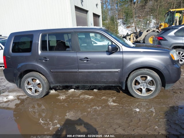 Honda Pilot Ex-l 2015 5FNYF4H79FB043787 Image 12