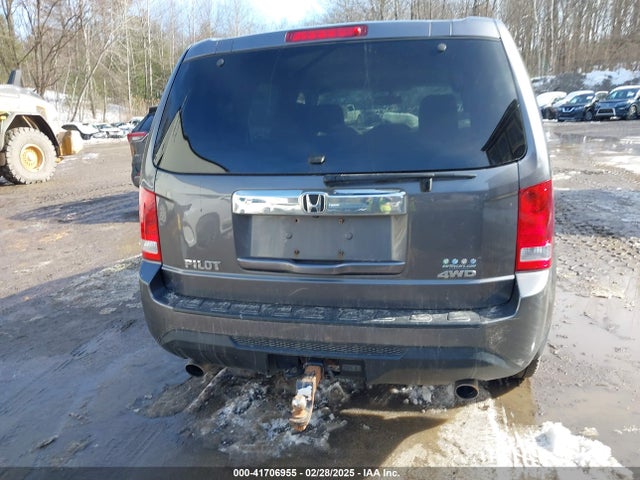 Honda Pilot Ex-l 2015 5FNYF4H79FB043787 Image 15