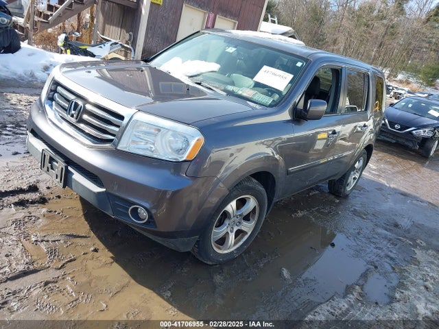 Honda Pilot Ex-l 2015 5FNYF4H79FB043787 Image 2
