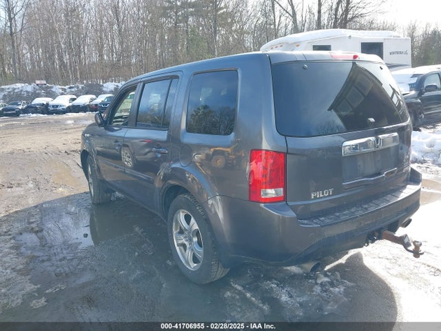 Honda Pilot Ex-l 2015 5FNYF4H79FB043787 Image 3
