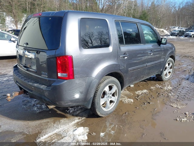 Honda Pilot Ex-l 2015 5FNYF4H79FB043787 Image 4