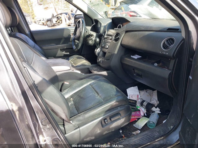 Honda Pilot Ex-l 2015 5FNYF4H79FB043787 Image 5
