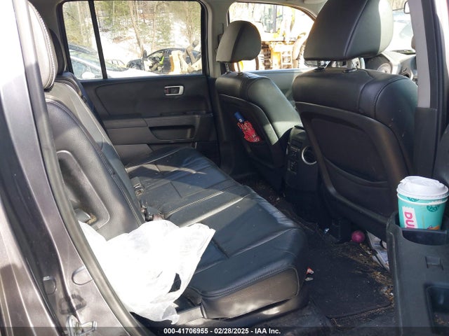Honda Pilot Ex-l 2015 5FNYF4H79FB043787 Image 8