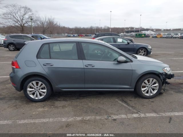 3VWG17AU3JM256487 Volkswagen Golf Tsi S/tsi Se