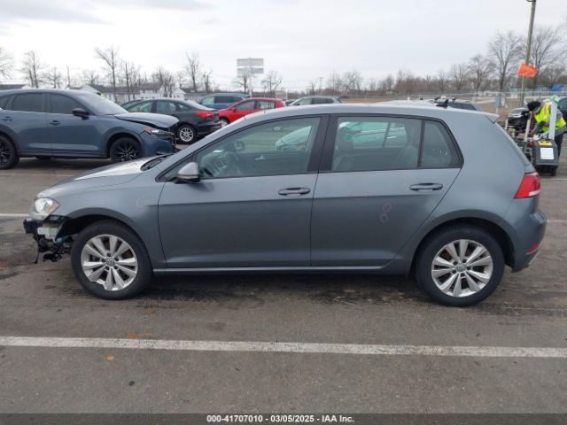 3VWG17AU3JM256487 Volkswagen Golf Tsi S/tsi Se